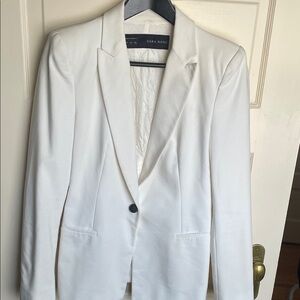 Zara Classic White Women’s Blazer